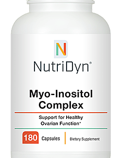 Myo-Inositol Complex Nutritional Supplement Supports Healthy Ovarian Function NutriDyn