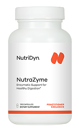 NutraZyme Nutritional Supplement Enzymatic Support for Healthy Digestion NutriDyn