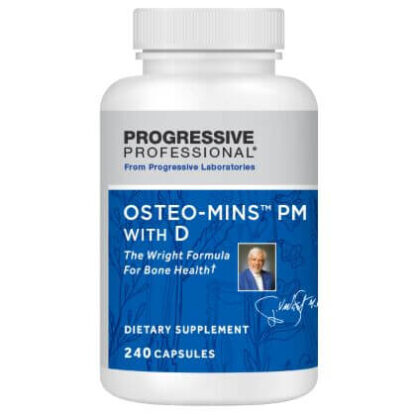 Osteo-Mins™ PM with D Nutrirional Supplement Supports Bone Health Progressive Labs/NutriDyn
