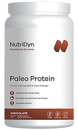 Paleo Protein Chocolate Flavor Nuntritional Supplement Beef Protein Powder NutriDyn