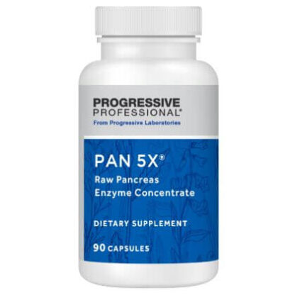 Pan-5X Nutritional Supplement Enzymatic Digestive Support Progressive Labs/NutriDyn