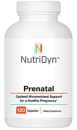 Prenatal-Nutritional Supplement Supports Healthy Pregnancy NutriDyn