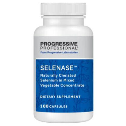 Selenase Nutritional Supplement Chelated Selenium in Mixed Vegetable Concentrate Progressive Labs/NutriDyn