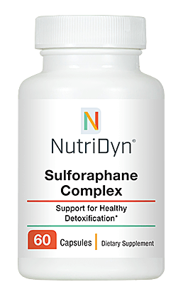 Sulforaphane Complex Nutritional Supplement Support for Healthy Detoxification Nutridyn