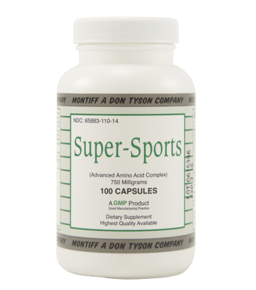 Super-Sports Nutritional Supplement Supports Athletic Energgy and Stamina NutriDyn