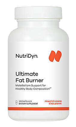 Ultimate Fat Burner Nutritional Supplement Metabolism Support for Healthy Body Composition NutriDyn