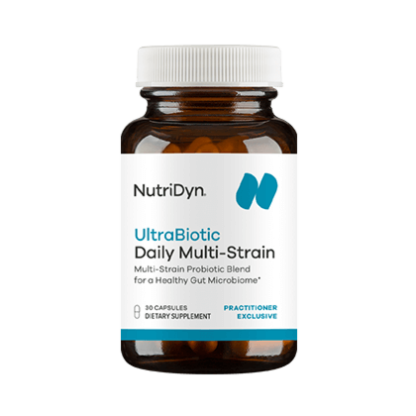 UltraBiotic Daily Multi-Strain Nutritional Supplement Probiotic Blend for a Healthy Gut Microbiome NutriDyn