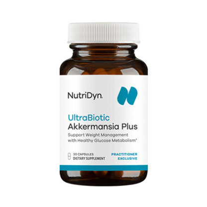 UltraBiotic Akkermansia Plus Nutritional Supplement Supports Weight Management with Healthy Glucose Metabolism NutriDyn