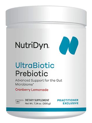UltraBiotic Prebiotic Nutritional Supplement Advanced Support for the Gut Microbiome NutriDyn