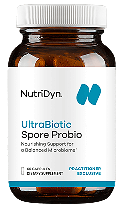 UltrabIotic Spore Probio Nutritional Supplement Supports Balanced Microbiome NutriDyn