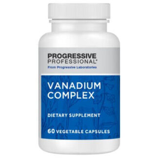 Vanadium Complex Nutritional Supplement Supports Healthy Blood Sugar Progressive Labs/NutriDyn