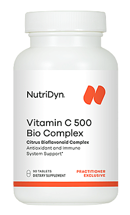 Vitamin C 500 Bio Complex Nutritional Supplement Antioxidant and Immune System Support Antioxidant and Immune System Support NutriDyn