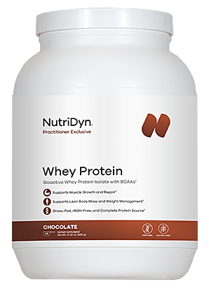 Whey protein Chocolate Nutritional Supplement Whey Protein with BCAAs NutriDyn