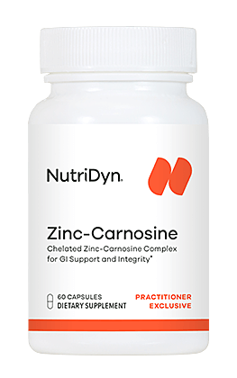 Zinc-Carnosine Nutritional Supplement Complex for GI Support and Integrity NutriDyn