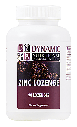 Zinc Lozenge Nutritional Supplement Immune Support Nutridyn