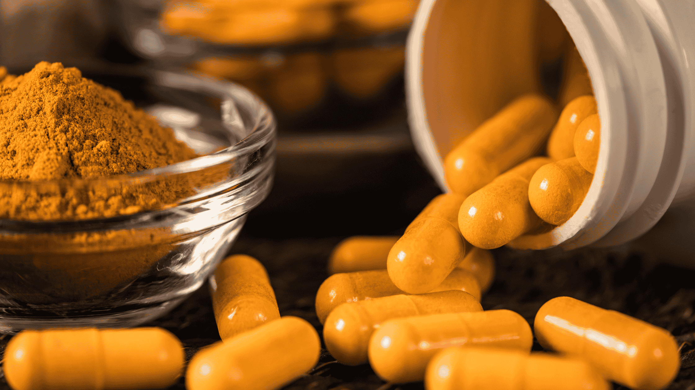 Curcumin supplements