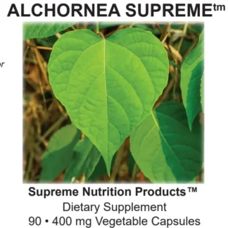 Alcornea Supreme Nutritional Supplement Antimicrobial Lyme Disease Support Supreme Nutrition