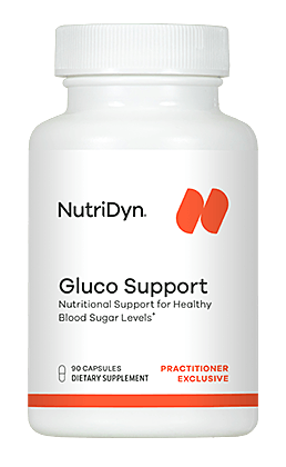 Gluco Support Nutritional Supplement Supports Healthy Blood Glucose Levels NutriDyn