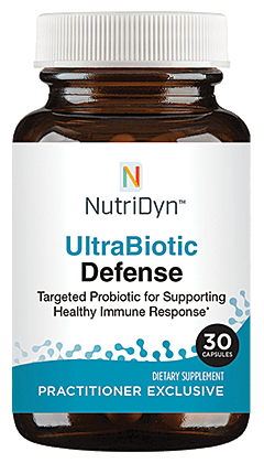 UltraBiotic Defense Nutritional Supplement Probiotic Supports Healthy Immune Response NutriDyn