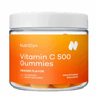 Vitamin C Gummies Nutritional Supplement Immune Support NutriDyn
