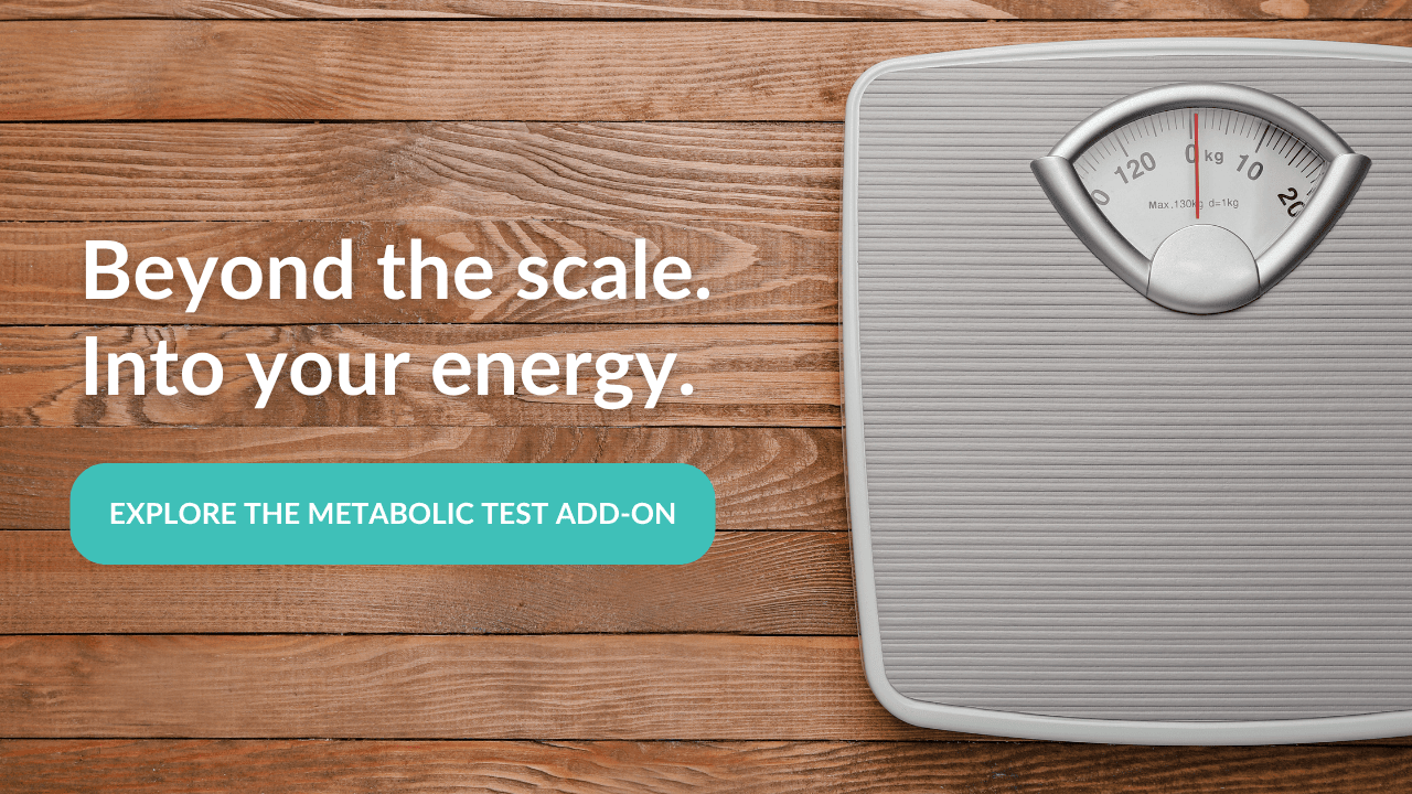 weight scale on wood floor