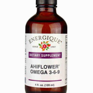 Ahiflower Omega 3-6-9 4oz Nutritional Supplement Essential Fatty Acids Energique