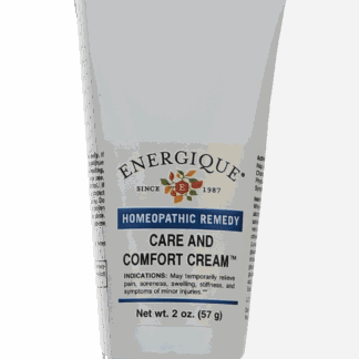 Care and Comfort Cream Homeopathic Topical Product Bone Joint Pain Relief Energique
