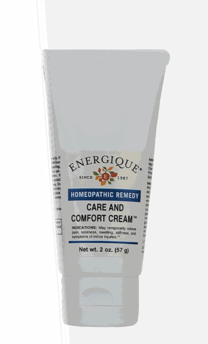 Care and Comfort Cream Homeopathic Topical Product Bone Joint Pain Relief Energique