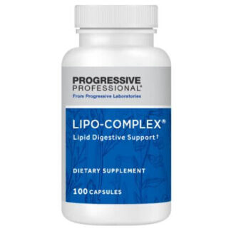 Lipo-Complex Nutritional Supplement Supports Lipid Digestion Progressive Labs