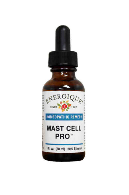 Mast Cell Pro Homeopathic Supplement Allergy, Digestive, Skin Support Energique