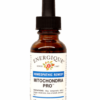 Mitochondria Pro omeopathic Supplement Supports Energy Production Energique