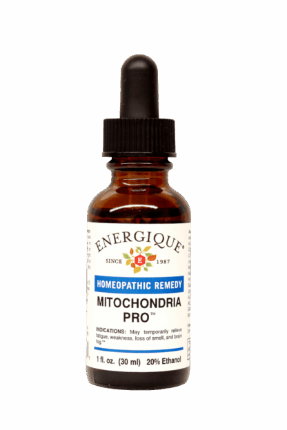 Mitochondria Pro omeopathic Supplement Supports Energy Production Energique
