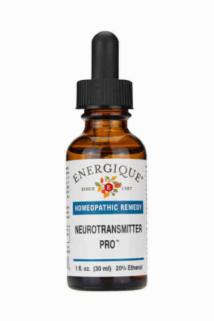 Neurotransmitter Pro Homeopathic Supplement Supports Mood Sleep Emotional Balance Energique