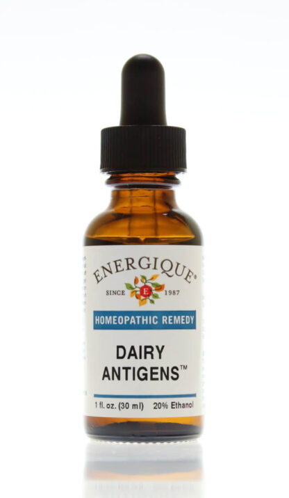 Dairy Antigens Homeopathic Remedy Symptom Relief of Dairy Sensitivities Energique
