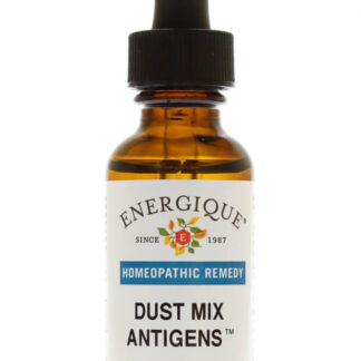 Dust Mix Antigens Homeopathic Remedy Symptom Relief of Dust Sensitivities Energique
