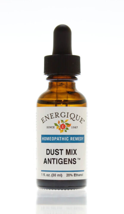 Dust Mix Antigens Homeopathic Remedy Symptom Relief of Dust Sensitivities Energique