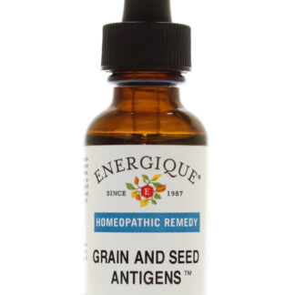 Grain and Seed Antigens Homeopathic Remedy Symtpom Relief of Grain Sensitivities Energique