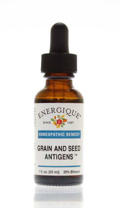 Grain and Seed Antigens Homeopathic Remedy Symtpom Relief of Grain Sensitivities Energique
