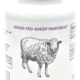 Grass Fed Sheep Pancreas Nutritional Supplement Digestive Blood Sugar Support Supreme Nutrition