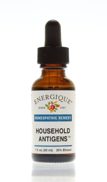 Household Antigens Homeopathic Remedy Symptom Relief of household Chemical Sensitivitiies Energique
