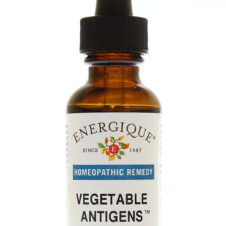 Vegetable Antigens Homeopathic Remedy Symptom Relief of Vegetable Allergies Energique