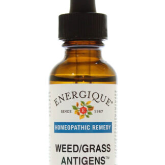 Weed and Grass Antigens 1oz Homeopathic Remedy Symptom Relief of Weed Grass Pollens Energique