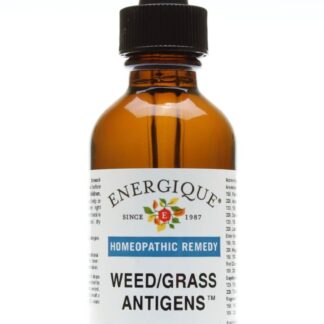 Weed/Grass Antigens 2 oz Homeopathic Remedy Symptom Relief of Weed/Geass Pollens Energique