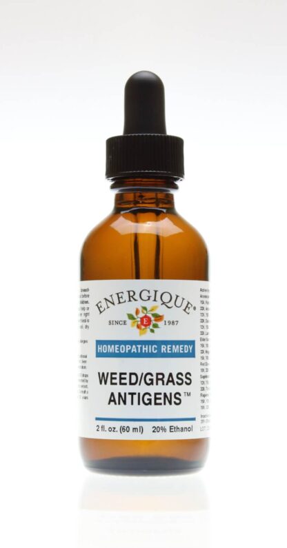 Weed/Grass Antigens 2 oz Homeopathic Remedy Symptom Relief of Weed/Geass Pollens Energique