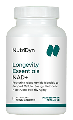 Longevity Essentials NAD+ Nutritional Supplement Supports Cellular Energy, Metabolism, Healthy Aging NutriDyn