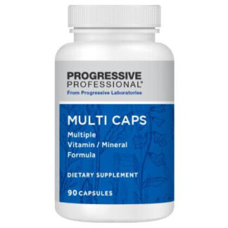 Multi Caps Nutritional Supplement Multivitamin mineral Formula NutriDyn/Progressive Labs