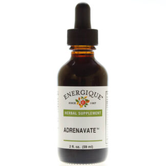 Adrenavate 2oz Herbal Supplement Supports Normal Adrenal Gland Function Energique