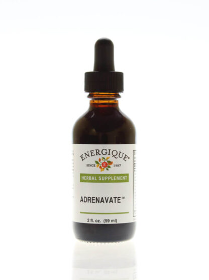 Adrenavate 2oz Herbal Supplement Supports Normal Adrenal Gland Function Energique