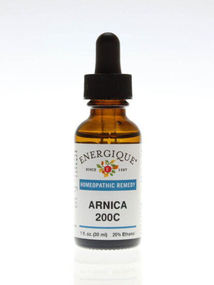 Arnica 200C Homeopathic Remedy Bruising Stiffness Relief Energique