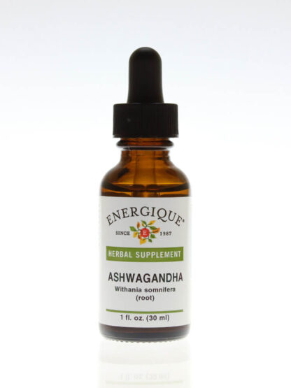 Ashwagandha Herbal Supplement Promotes Energy Vitality Fitness Energique